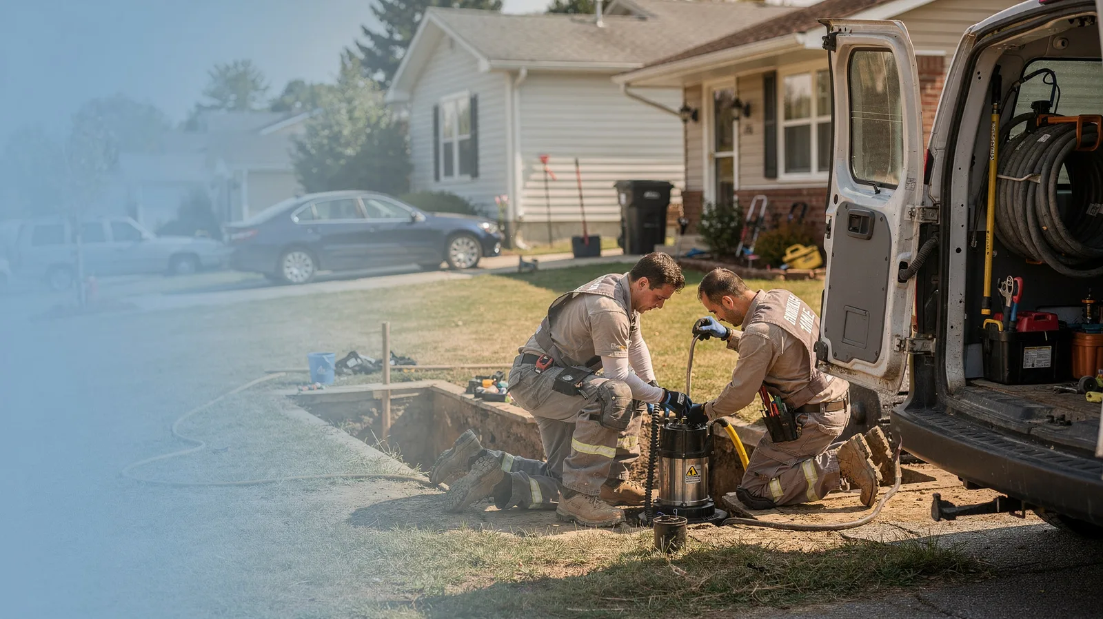Sump Pump Installation in Springtown, PA near me